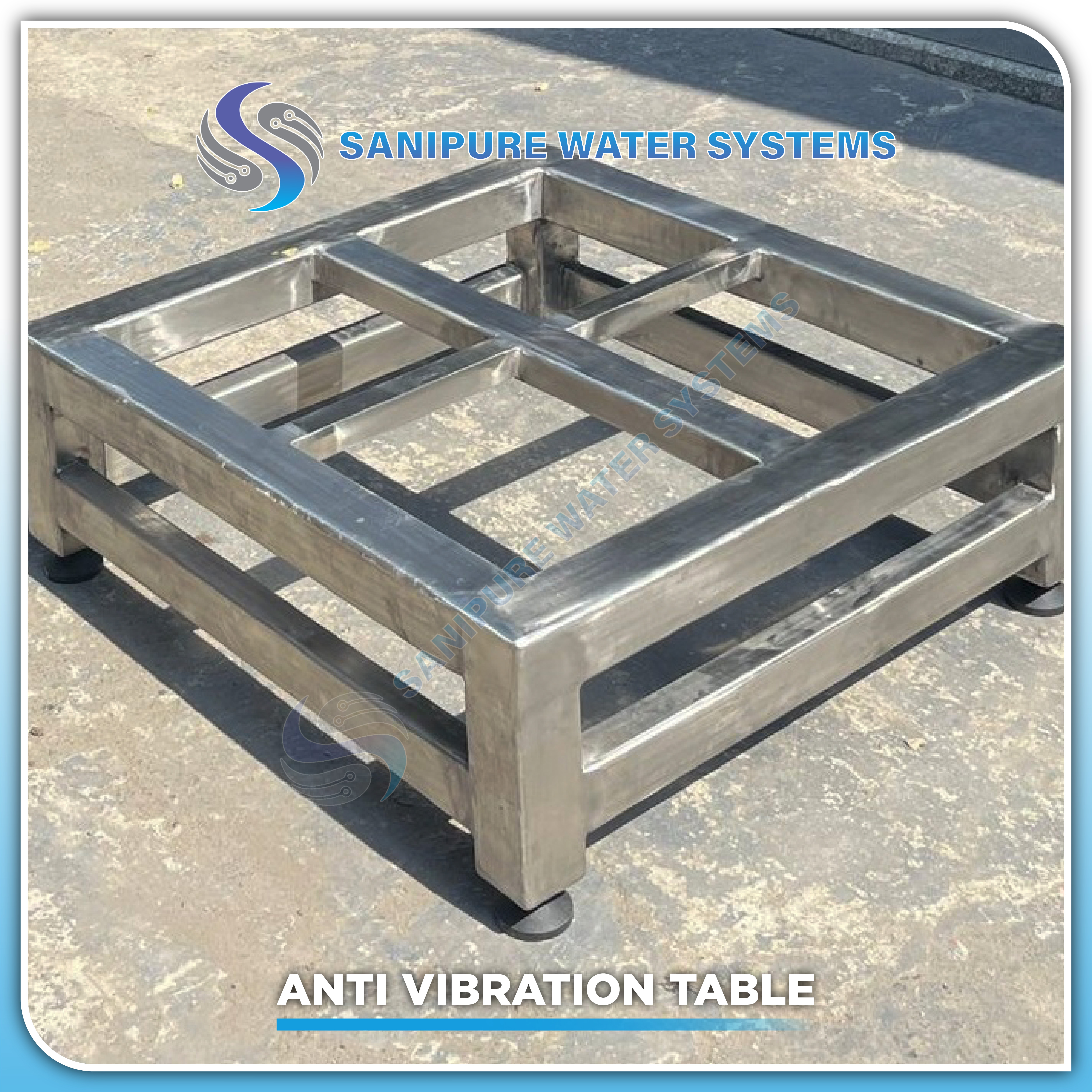SS Anti-Vibration Table